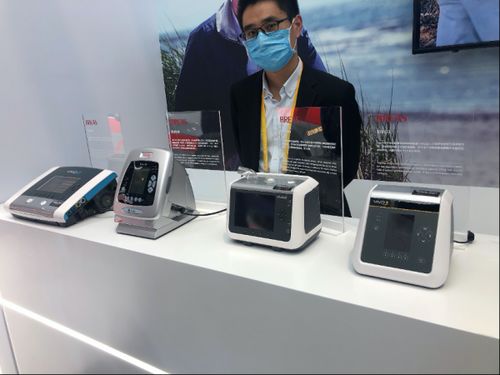 探訪進博會醫藥館 首設公衛防疫專區，藥械廠商集中展示創新成果